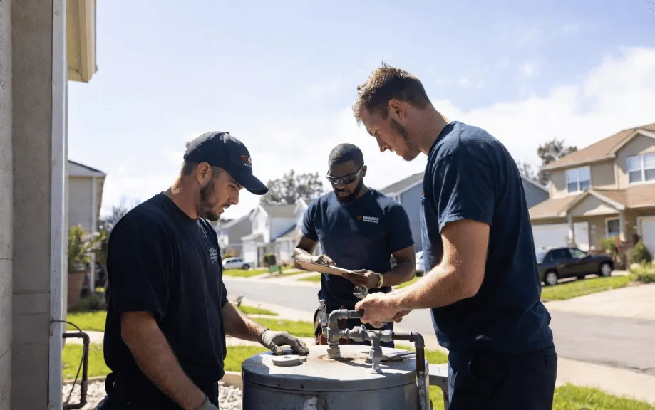 Water Heater Repair in Palermo, ND near me